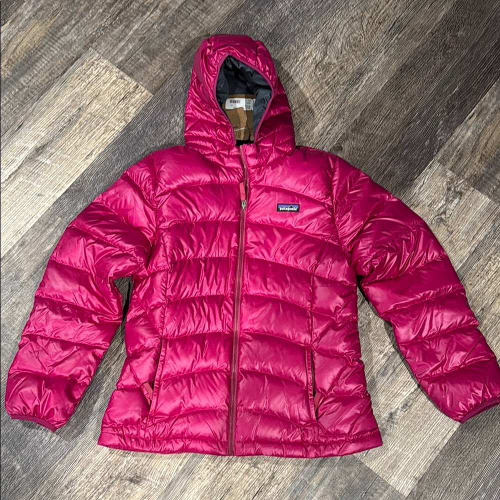 Girls Patagonia Pink Puffer Jacket NWT